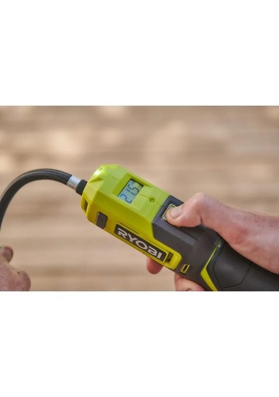 Ryobi Rı4-0 4v Usb Akülü Lastik Şişirme Makinesi Akü Dahil Değildir. 5133006141