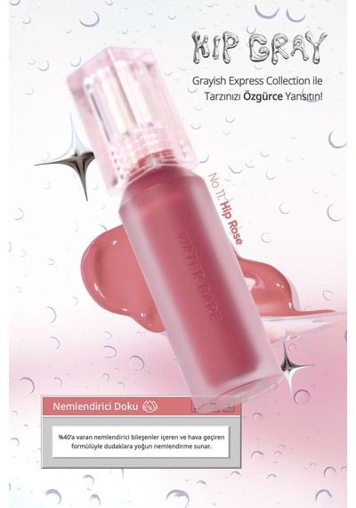 Peripera Water Bare Tint 11 Hip Rose Hip Gray 11