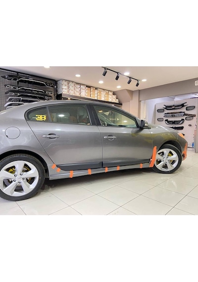 Renault Fluence Yan Marşpiyel Çift Uyumlu