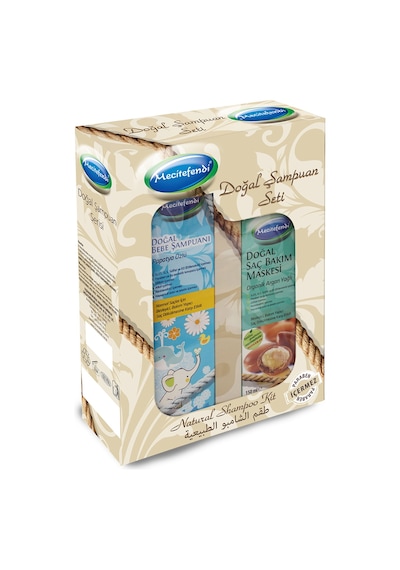 Mecitefendi Bebek Doğal Şampuanı 250 ML + Mecitefendi Saç Maskesi 150 ML