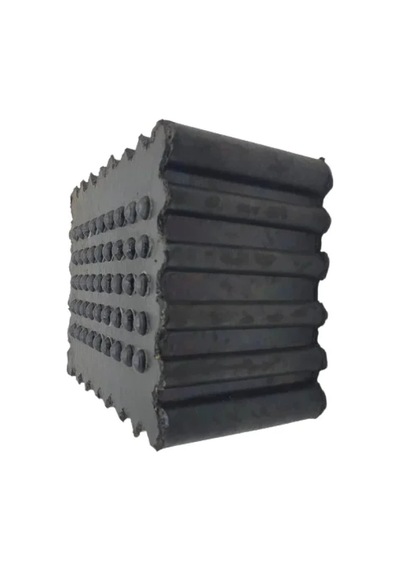 Lift Ayak Tampon Takozu Kare Yükseklik Ölçüsü 77mm En Ölçüsü 120mm Boy Ölçüsü 163mm