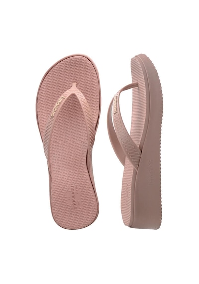 Havaianas High Platform Kadın Terlik - Gül Kurusu Gülkurusu