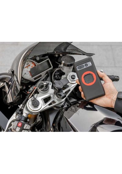 Quadlock Motosiklet Gidon Merkezi Bağlantısı Pro