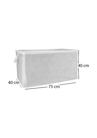 Alas Maxi Yastık Hurç Gri 75x40x40