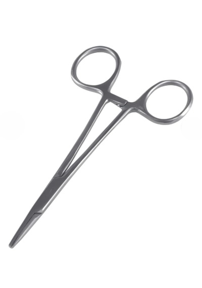 Hemostatik Pens Düz 14 Cm Paslanmaz