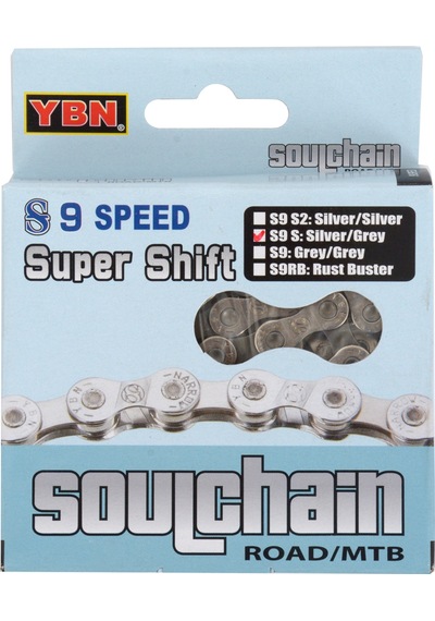 Ybn 9 Vites Zincir Gri