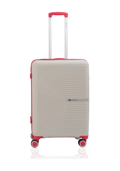 Mçs Group Mçs Polipropilen Valiz V374 65 Cm S21yy100000665 00422 Kemik/kırmızı