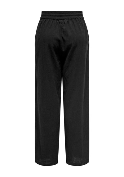Only Onltızana Cotton Loose Pants Wvn Noos Kadın Siyah Pantolon - 15319090