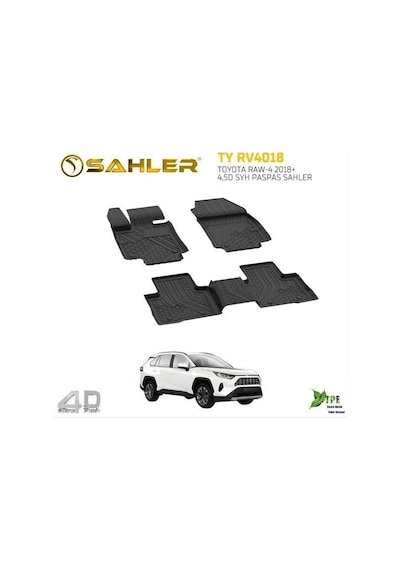 Sahler Paspas Araca Özel Toyota Raw-4 2018+ 4,5d Syh