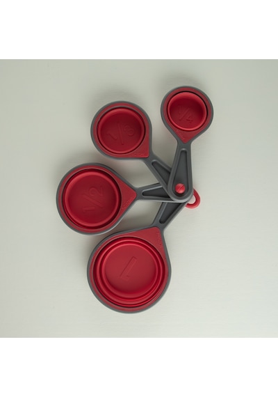 Aryıldız Dailytools 4 Parça Ölçü Kaşık Seti Renkli