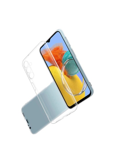 Samsung Galaxy M14 5g Kılıf Lüx Şeffaf Silikon