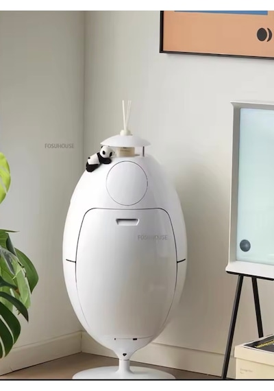 Miniforms Egg Bin Çöp Kovası Small Beyaz