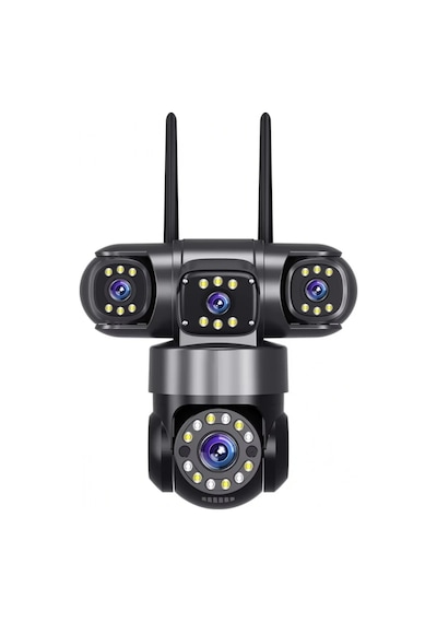 Ztech Zr-z6pro 4k Ultra Hd 4 Kameralı Wifi Akıllı Güvenlik Kamera