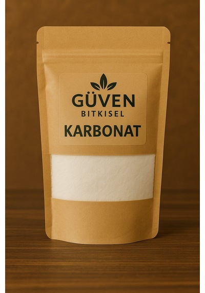 %100 Saf Karbonat Yemeklik & Temizlikte Etkili 500 Gr