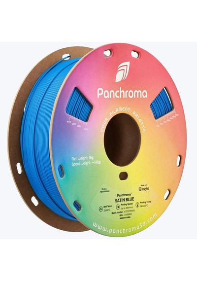 Panchroma Pla Filament Saten Mavi - 1 Kg 1.75mm