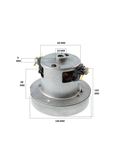 Electrolux İle Uyumlu Supercyclone Scorigin Süpürge Motoru
