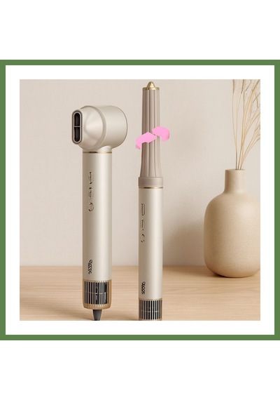 Bezos 5in1 Air Brush Saç Kurutucu Ve Şekillendirici 1300w Hb006