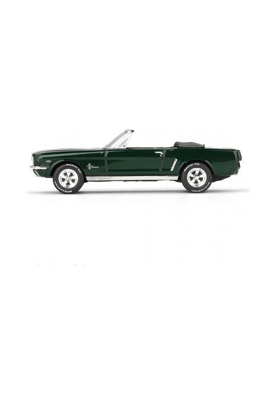 Mini Gt 1/64 Ford Mustang Convertible 1964 Highland Green