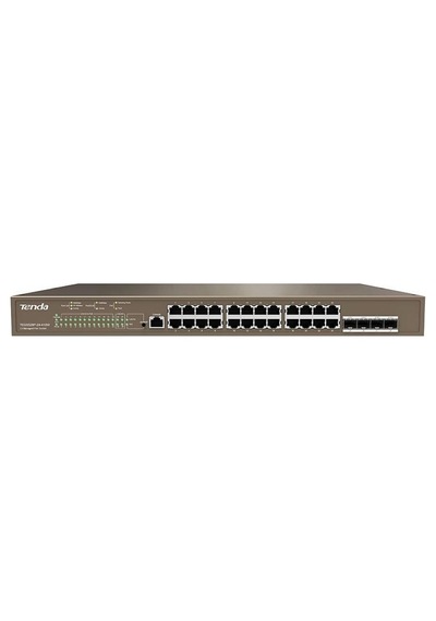Tenda TEG5328P 24 24Port 410W Poe Yönetilebilir Switch