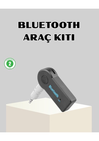Bluetooth Araç Kiti Aux Mp3 Çalar Kablosuz Eller S Auxkıt-2-c92ef