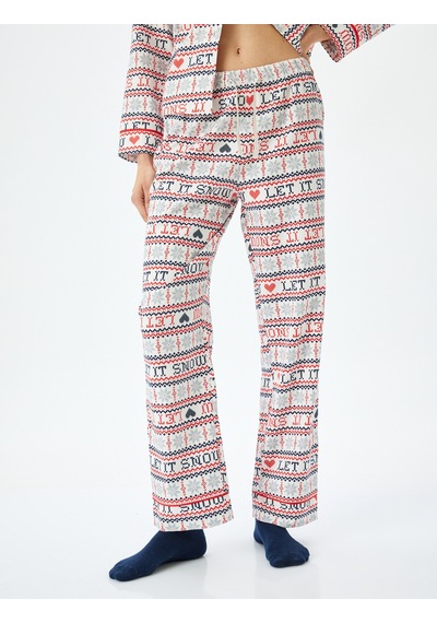 Koton Yılbaşı Temalı Pamuklu Pijama Altı Kırmızı Desenli 5wlk50018mw Kırmızı Desenli Kırmızı Koton Yılbaşı Temalı Pamuklu Pijama Altı Kırmızı Desenli 5wlk50018mw Kırmızı Desenli Kırmızı