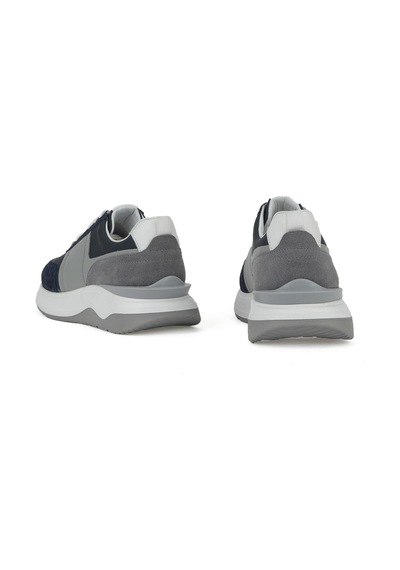 Ziya, Erkek Hakiki Deri Sneaker 153983z1425 Lacivert 153983z1425 200 Lacivert