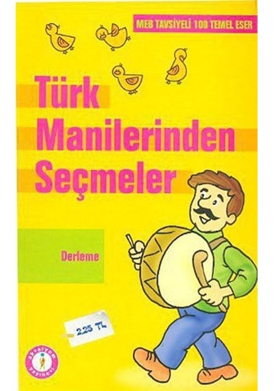 Türk Manilerinden Seçmeler - Derleme - Akvaryum Yayınları