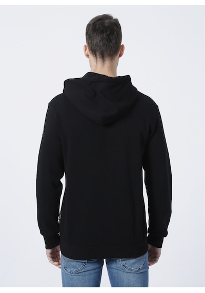 Only & Sons Kapüşonlu Siyah Erkek Sweatshirt - 22023816 001