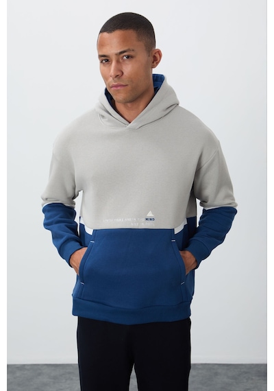 Tommy Life Taş Pamuklu Kalın İçi Tüylü Yumuşak Dokulu Comfort Fit Nakışlı Erkek Sweatshirt - 88417 Taş Tommy Life Taş Pamuklu Kalın İçi Tüylü Yumuşak Dokulu Comfort Fit Nakışlı Erkek Sweatshirt - 88417 Taş