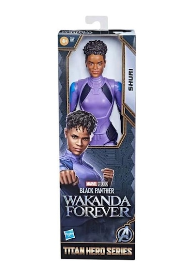 Black Panther Wakanda Forever Shuri F3351 F4146 Lisanslı Ürün