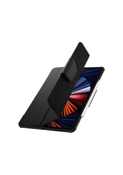 Apple Uyumlu iPad  Pro 12.9'' (2021) Kılıf, Spigen Rugged Armor Pro