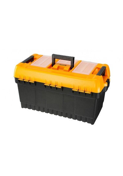 Mano 22'' Organizerli Klasik Metal Kilit Profesyonel Takım Çantas