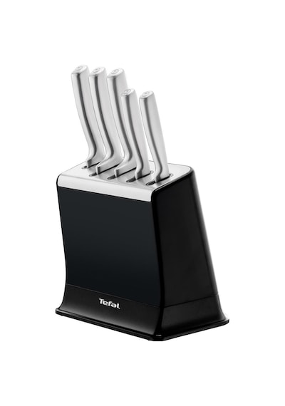 Tefal Eversharp Pro 5 Bıçaklı Entegre Otomatik Bileyicili Bıçak Seti Siyah
