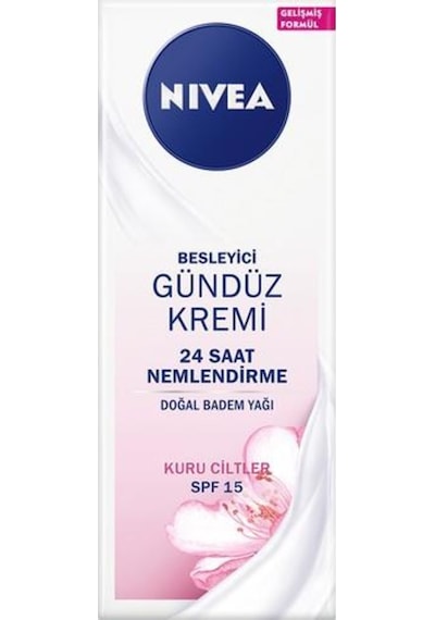 Nivea Besleyici Kuru Ciltler İçin SPF 15 Gündüz Kremi 50 ML