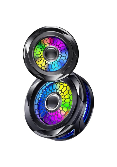 Magsafe İle Uyumlu Gaming Telefon Soğutucu Fan, Rgb Aydınlatmalı Güçlü Hızlı Soğutucu Fan