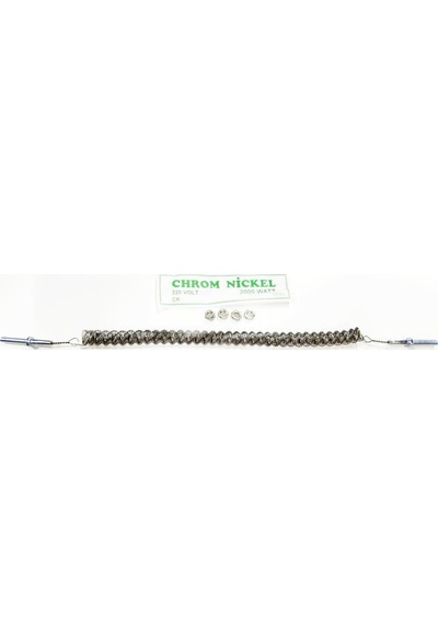 Kumtel Exo-20 Ecoray 2000w Uyumlu 2000w İnfrared Soba Isıtıcı Rezistans Teli Yatay