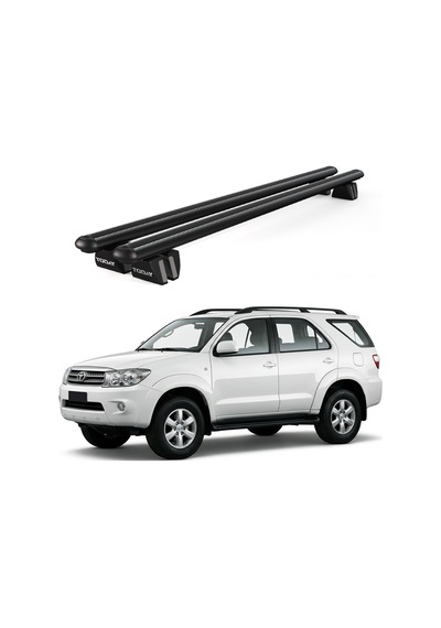Pençe Toyota Hilux 2006-2015 Uyumlu Siyah Ara Atkı 109cm Port Bagaj Tavan Barı