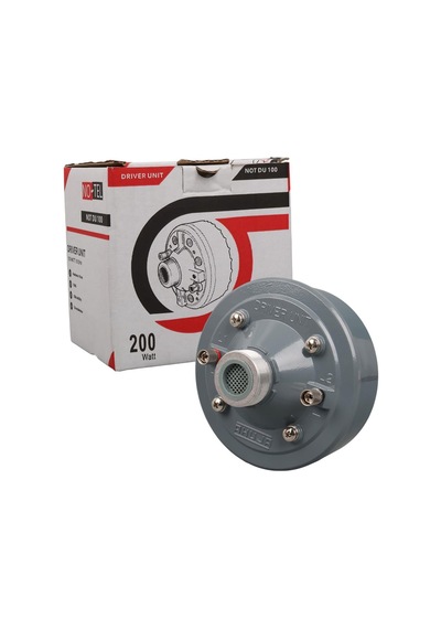 No-tel Not Du100 100 Watt 16 Ohm 100 Mm Magnet Driver Unit