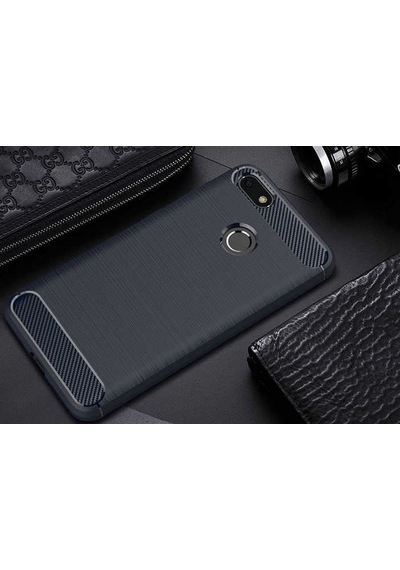 Huawei P9 Lite Mini Kılıf Zore Room Silikon Kapak Siyah