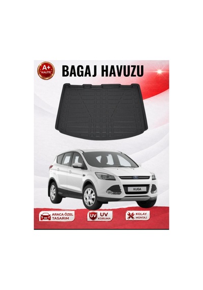 Ford Kuga Suv 2013-2019 3d Bagaj Havuzu Premıum A+