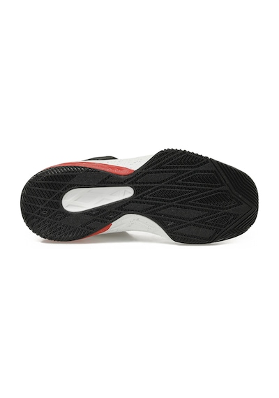 Kinetix Harger Pu 5pr Siyah Unisex Basketbol Ayakkabısı Siyah-kırmızı