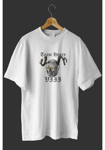Noıssey -wed Irrasyonel Tasarım Baskılı Oversize T-shirt Tişört Beyaz