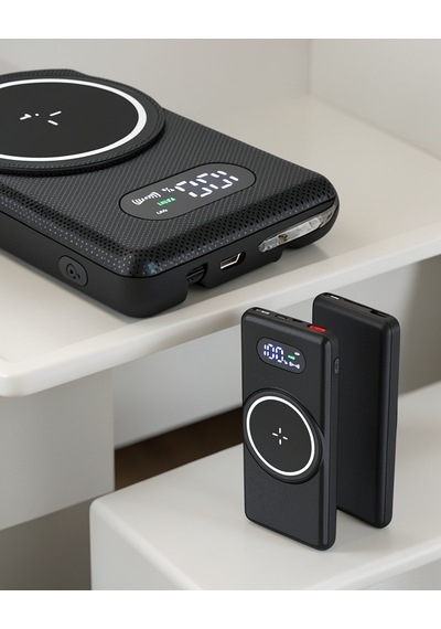 Powerbank 10.000 Mah Hızlı Şarj Dijital Göstergeli Taşınabilir Çok Renkli