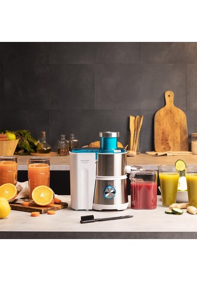 Cecotec Juice Fresh 400 Titan 400 W White Katı Meyve Sıkacağı Gri