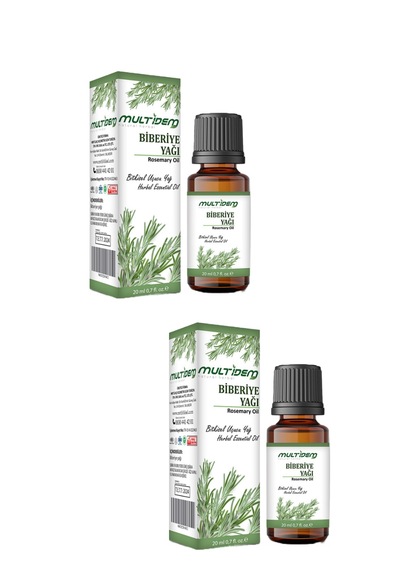 Multidem Biberiye Saç Dökülme ve Kepek Karşıtı Bitkisel Uçucu Yağı 20 ML