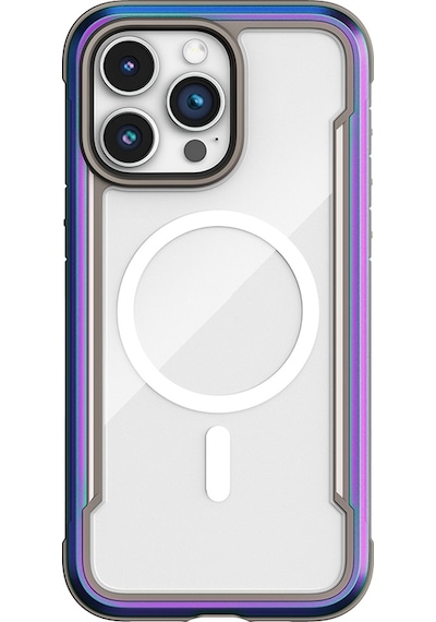 Apple Uyumlu iPhone 14 Pro Max Kılıf Magsafe Uyumlu Airbagli Raptic Shield Serisi Şeffaf Arka Yüzey Kapak Renkli -
