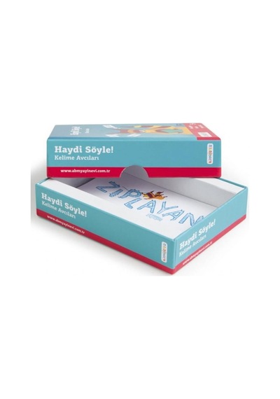 Kidmosfer Haydi Söyle! Kelime Avcıları Kart Oyunu