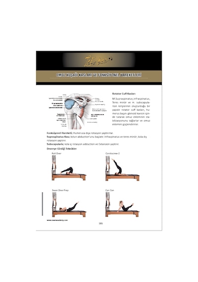 Pilates Programları Ve Çalışma Kitabı 2.Kademe