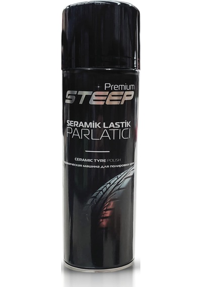 Steep Seramik Lastik & Tampon Parlatıcı Sprey 500ml
