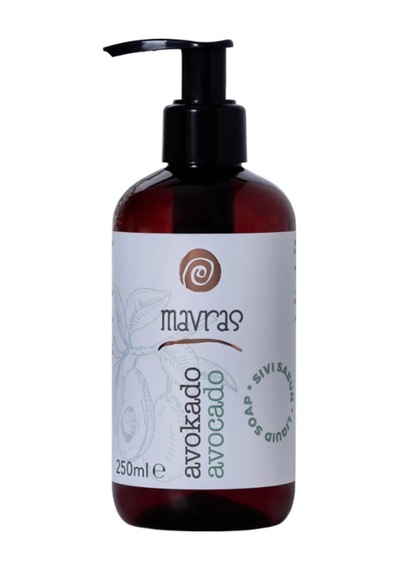 Mavras Avokadolu Sıvı Sabun 250 Ml - 3 Adet Tarı